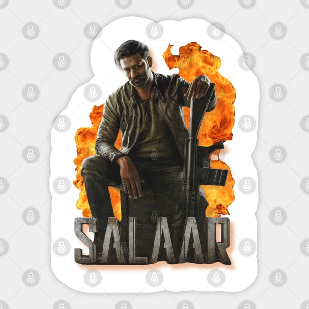 Prabhas l Salaar movie l Bollywood l Tamil Sticker by Swag Like Desi